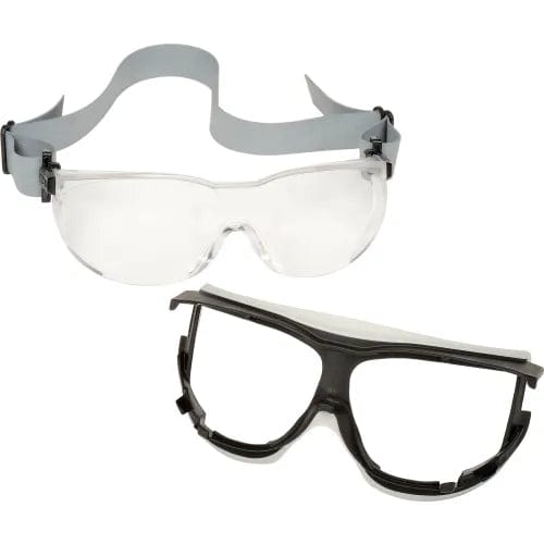 Centerline Dynamics PPE Uvex® Carbonvision™ S1650D Safety Goggles, Black & Gray Frame, Clear Lens