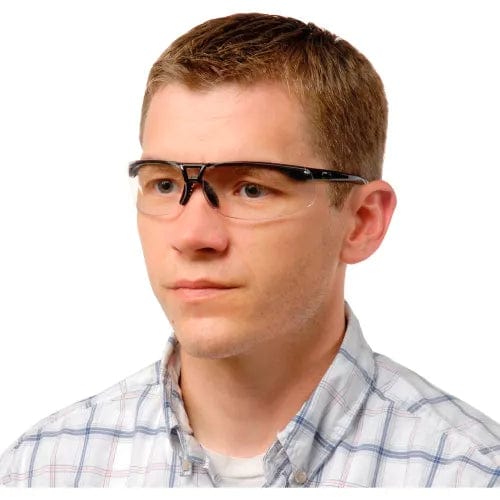 Centerline Dynamics PPE Uvex Protege Anti-Scratch, Metallic Black, S4200