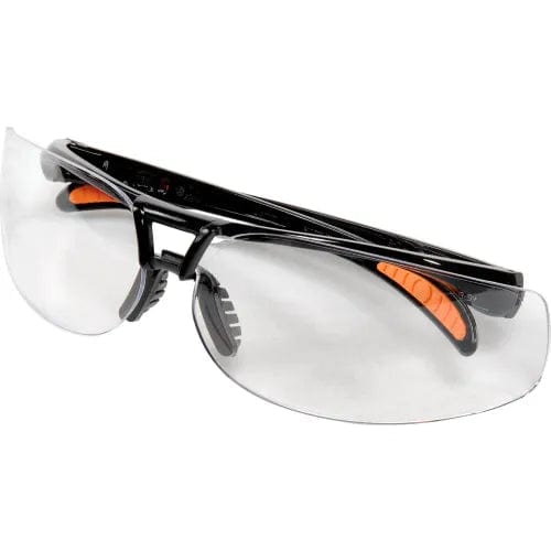 Centerline Dynamics PPE Uvex Protege Anti-Scratch, Metallic Black, S4200