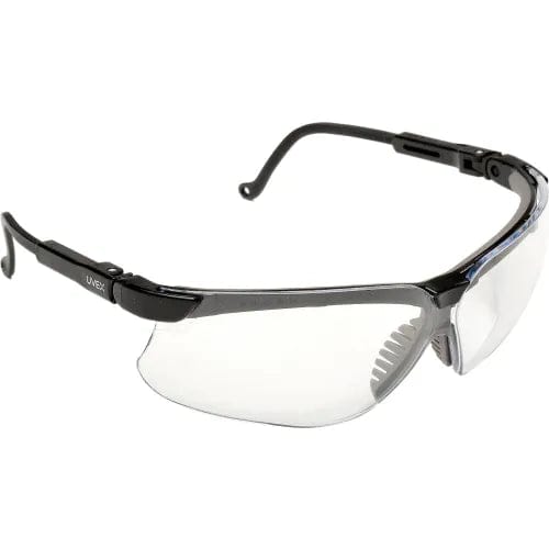 Centerline Dynamics PPE Uvex® S3200HS Genesis Anti Fog Safety Glasses, Black Frame, Clear Lens