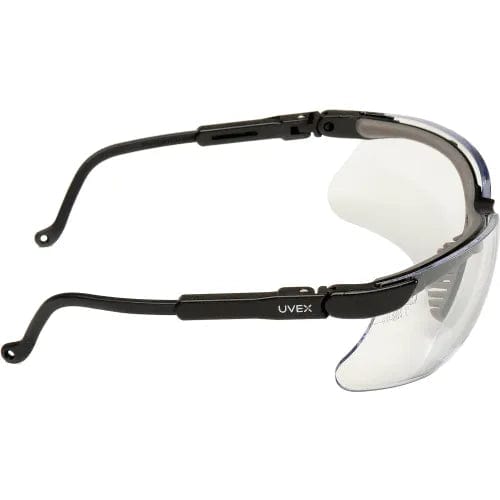 Centerline Dynamics PPE Uvex® S3200HS Genesis Anti Fog Safety Glasses, Black Frame, Clear Lens
