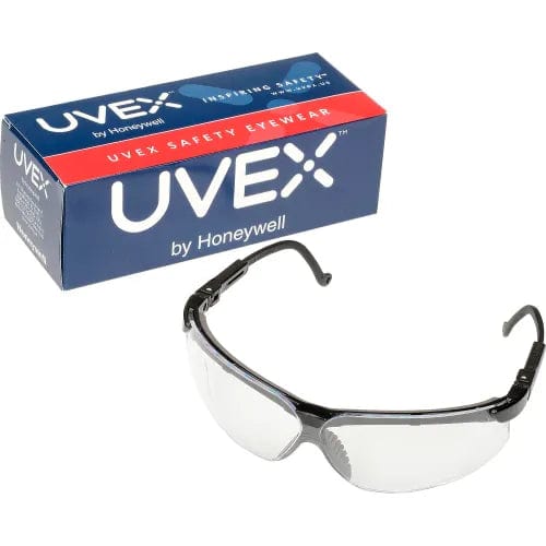 Centerline Dynamics PPE Uvex® S3200HS Genesis Anti Fog Safety Glasses, Black Frame, Clear Lens