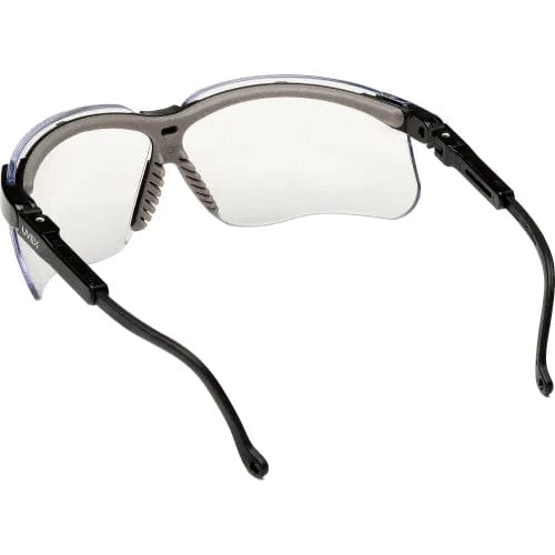 Centerline Dynamics PPE Uvex® S3200HS Genesis Anti Fog Safety Glasses, Black Frame, Clear Lens