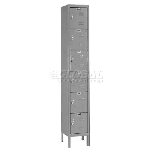 Centerline Dynamics Premium Kd Box Lockers 6-Tier 6 Door Premium Locker, 12"W x 12"D x 78"H