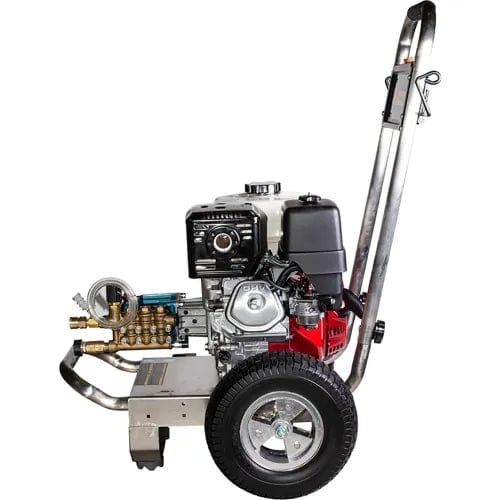 Centerline Dynamics Pressure Washers BE Gas c W/ Honda GX390 Engine & CAT Pump, 4200 PSI, 13 HP, 3.9 GPM