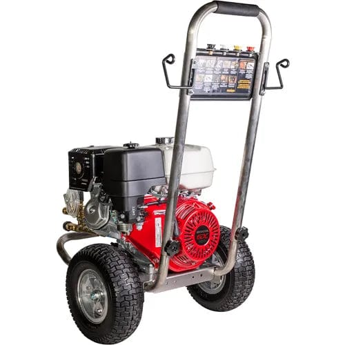 Centerline Dynamics Pressure Washers BE Gas c W/ Honda GX390 Engine & CAT Pump, 4200 PSI, 13 HP, 3.9 GPM