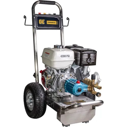 Centerline Dynamics Pressure Washers BE Gas c W/ Honda GX390 Engine & CAT Pump, 4200 PSI, 13 HP, 3.9 GPM