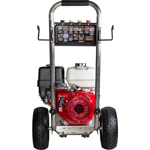 Centerline Dynamics Pressure Washers BE Gas c W/ Honda GX390 Engine & CAT Pump, 4200 PSI, 13 HP, 3.9 GPM