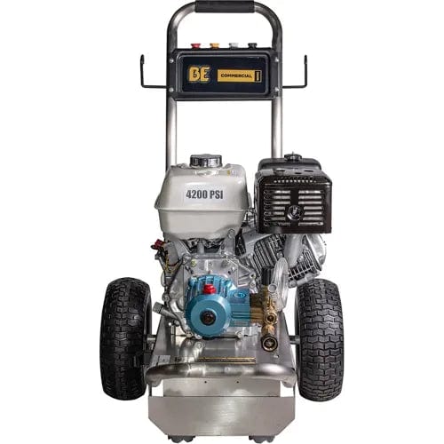 Centerline Dynamics Pressure Washers BE Gas c W/ Honda GX390 Engine & CAT Pump, 4200 PSI, 13 HP, 3.9 GPM