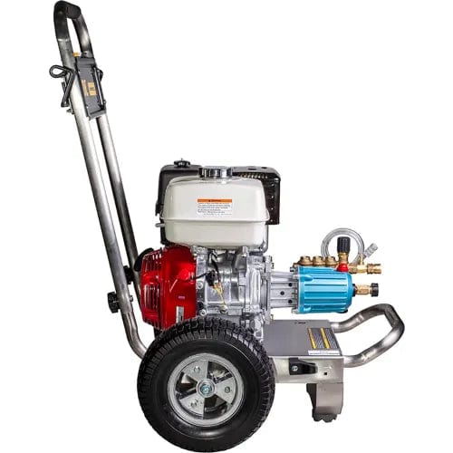 Centerline Dynamics Pressure Washers BE Gas c W/ Honda GX390 Engine & CAT Pump, 4200 PSI, 13 HP, 3.9 GPM
