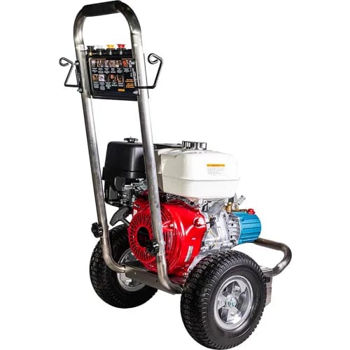 Centerline Dynamics Pressure Washers BE Gas c W/ Honda GX390 Engine & CAT Pump, 4200 PSI, 13 HP, 3.9 GPM