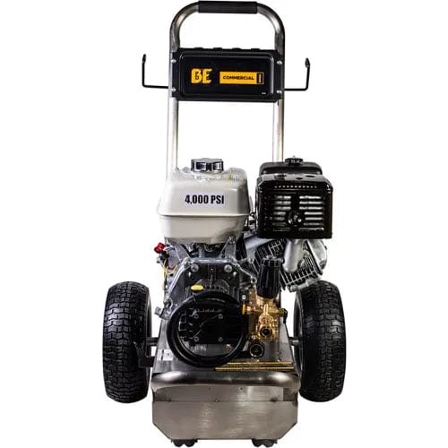 Centerline Dynamics Pressure Washers BE Gas Pressure Washer W/ Honda GX390 Engine, 4000 PSI, 4.0 GPM, 3/8" Hose