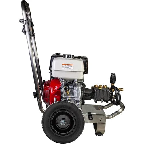 Centerline Dynamics Pressure Washers BE Gas Pressure Washer W/ Honda GX390 Engine, 4000 PSI, 4.0 GPM, 3/8" Hose