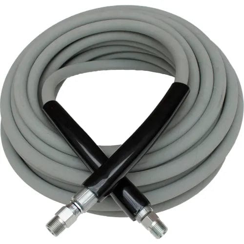 Centerline Dynamics Pressure Washers MTM Hydro 29.5213 Kobrajet 3/8" x 75' 4000PSI Hot/Cold Water Non-Marking MNPT Pressure Washer Hose