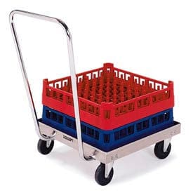 Centerline Dynamics Rack Lakeside® Stainless Steel Rack Dolly - 200 Lb Capacity 450