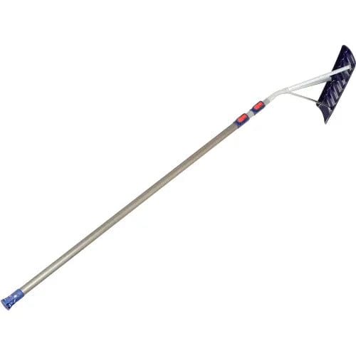 Centerline Dynamics Rake True Temper® 193055510 17' 24" Poly Blade Roof Rake W/ Aluminum Telescoping Handle