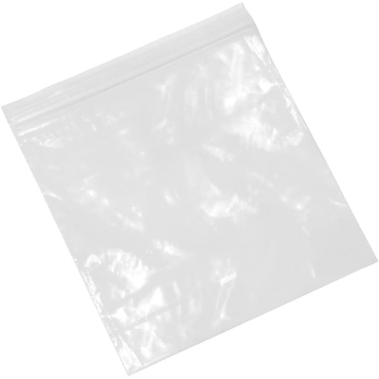 Centerline Dynamics Reclosable Bags Clear Line Seal Top Reclosable Bags, 8"W x 8"L, 2 Mil, Clear, 1000/Pack