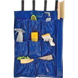 Centerline Dynamics Recycling Trucks 9 Pocket Utility Bag For 1 Cu. Yd. Recycling Tilt Trucks