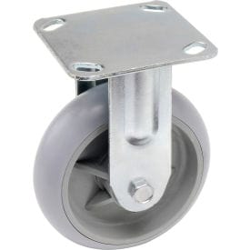 Centerline Dynamics Replacement FIxed Wheel Global Industrial Replacement 6" FIxed Wheel for Hotel Cart (Model 603575) - RP9038