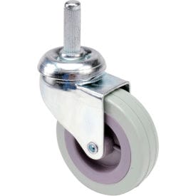Centerline Dynamics Replacement Swivel Caster Global Industrial Replacement 4" Swivel Caster for Janitor Cart (Models 603574, 603590) - RP9040