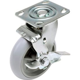 Centerline Dynamics Replacement Swivel Caster Global Industrial Replacement 6" Swivel Caster for Hotel Cart (Model 603575) - RP9037