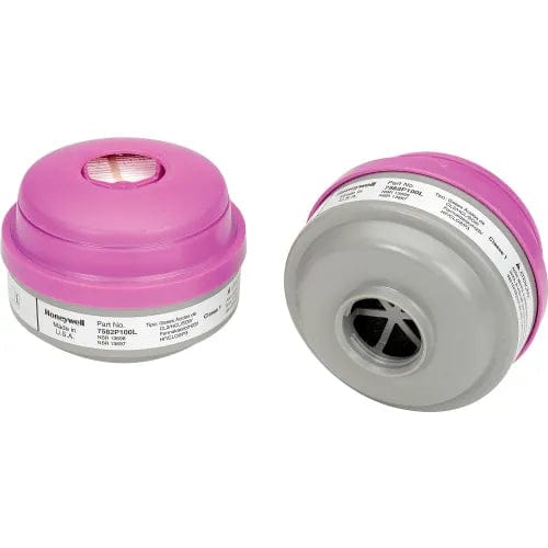 Centerline Dynamics Respirator Cartridge North® Combination Gas and Vapor Cartridges, 7582P100L, 2/PK