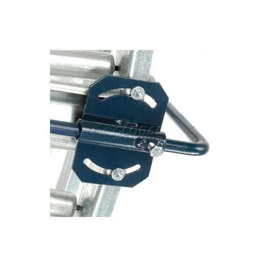 Centerline Dynamics Roller Conveyors Steel Guard Rail Kit (Pair) for Omni Metalcraft 5' Straight Roller Conveyor GCBS-5-1.6-A