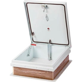 Centerline Dynamics Roof Hatches Roof Access Hatch, 30"L x 36"W, Galvanized