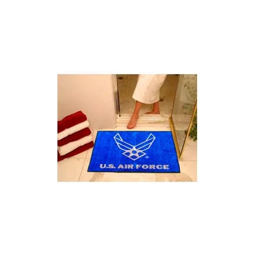 Centerline Dynamics Rugs Air Force All-Star Team Rug 1/4" Thick 3' x 4'