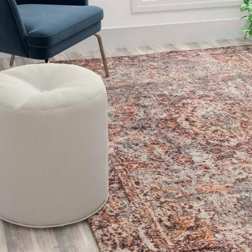 Centerline Dynamics Rugs Artisan Old English Style Traditional Rug - 8' x 10' - Red