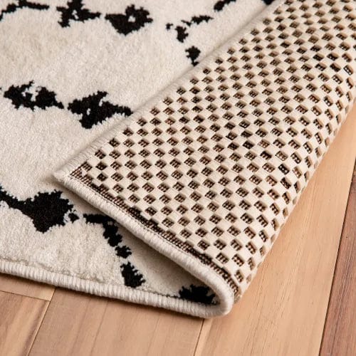 Centerline Dynamics Rugs Non Slip Rug Pad for 8' x 10' Area Rug, White