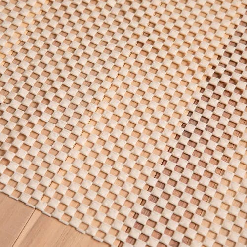 Centerline Dynamics Rugs Non Slip Rug Pad for 8' x 10' Area Rug, White