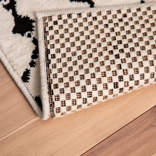 Centerline Dynamics Rugs Non Slip Rug Pad for 8' x 10' Area Rug, White