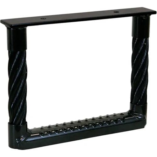 Centerline Dynamics Running Boards & Steps Buyers Cable Truck Step - Perforated Step 12"W x 9"H Black