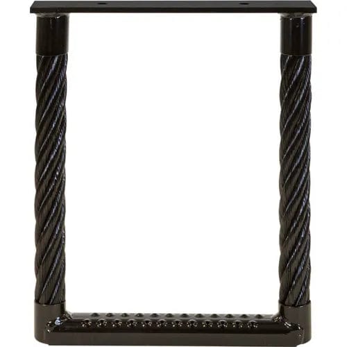 Centerline Dynamics Running Boards & Steps Buyers Cable Truck Step - Perforated Step 15"W x 12"H Black