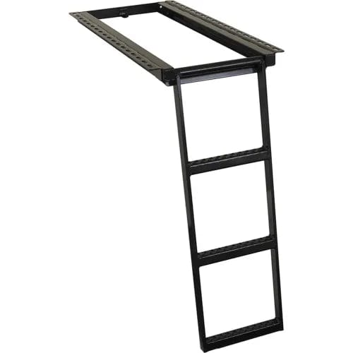 Centerline Dynamics Running Boards & Steps Buyers Retractable Truck Step - 3 Rung