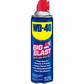 Centerline Dynamics Rust Removers WD-40® Multi-Use Aerosol Lubricant - 18 oz. Big Blast Aerosol Can - 10124/490095 - Pkg Qty 12