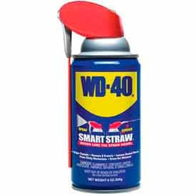 Centerline Dynamics Rust Removers WD-40® Multi-Use Aerosol Lubricant - 8 oz. Smart Straw Aerosol Can - 110054/490026 - Pkg Qty 12