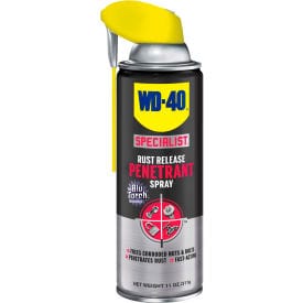 Centerline Dynamics Rust Removers WD-40® Specialist® Rust Release Penetrant Spray - 11 oz. Aerosol Can - 300004 - Pkg Qty 6