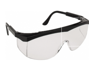 Centerline Dynamics Safety glasses Safety Glasses Silver