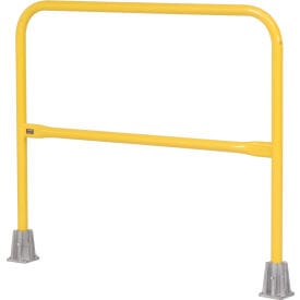 Centerline Dynamics Safety Railings 48"L Pedestrian Barrier