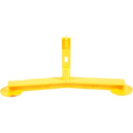 Centerline Dynamics Safety Railings Base With Feet For Pedestrian Barrier