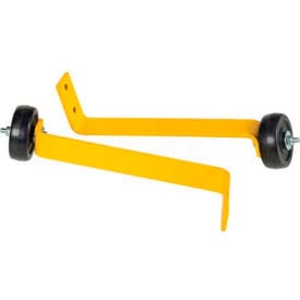 Centerline Dynamics Safety Railings Bolt On Caster For Pedestrian Barrier
