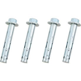Centerline Dynamics Safety Railings Concrete Anchor Bolts For Pedestrian Barrier & Bike Racks