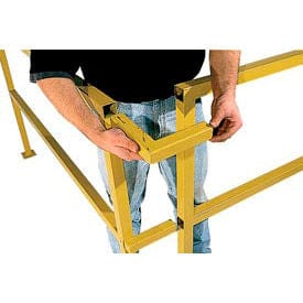 Centerline Dynamics Safety Railings Guard Rail Corner Connectors In Pairs