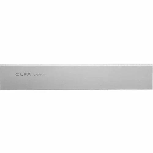 Centerline Dynamics Scrapers & Putty Knives OLFA® BS-10B 100MM Dual-Edge Scraper Blade for X-Series Scrapers (10 Pack)
