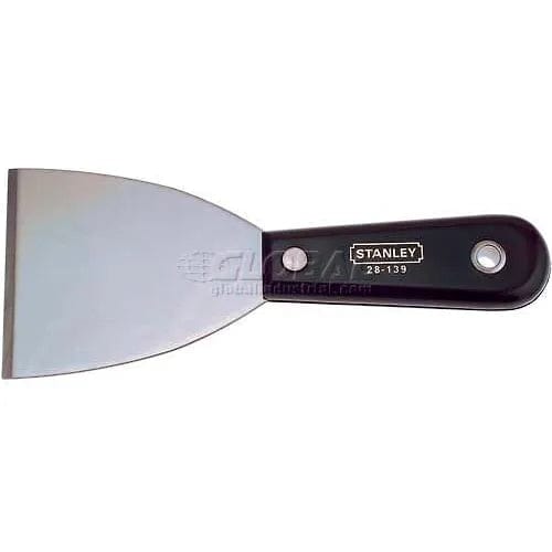 Centerline Dynamics Scrapers & Putty Knives Stanley 28-139 Nylon Handle Stiff Scraper, 3" Blade Width