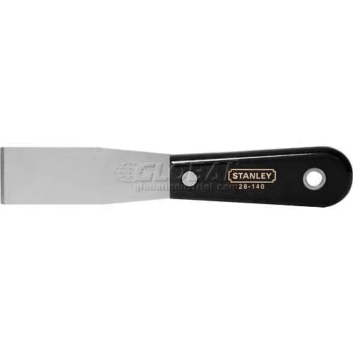 Stanley 28140 Nylon Handle Stiff Putty Knife, 11/4" Wide Blade
