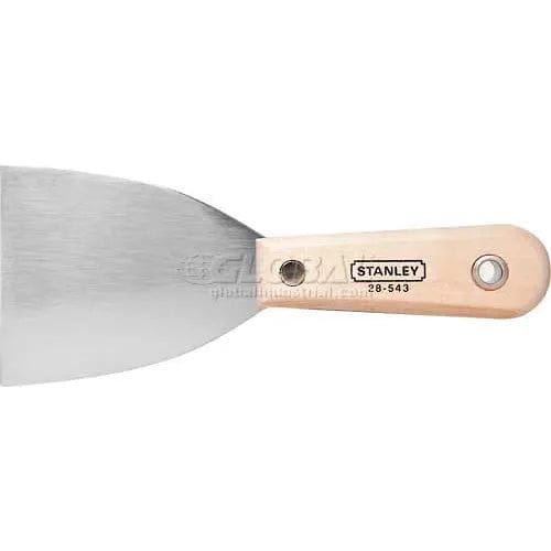 Centerline Dynamics Scrapers & Putty Knives Stanley 28-543 Wood Handle Stiff Scraper Knife, 3"