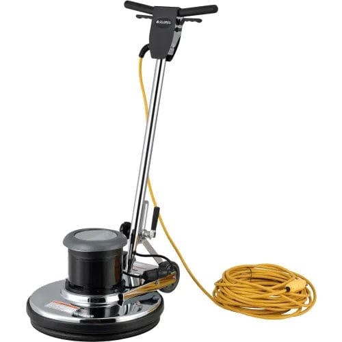 Centerline Dynamics Scrubbers & Floor Machines Global Industrial™ Dual Speed Floor Machine, 20" Cleaning Path